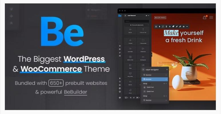 WordPress-Theme BeTheme