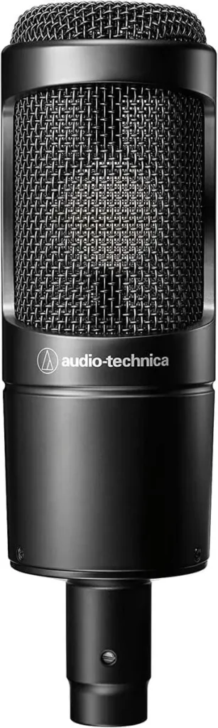 Mikrofon für YouTube-Videos-Audio-Technica AT2035