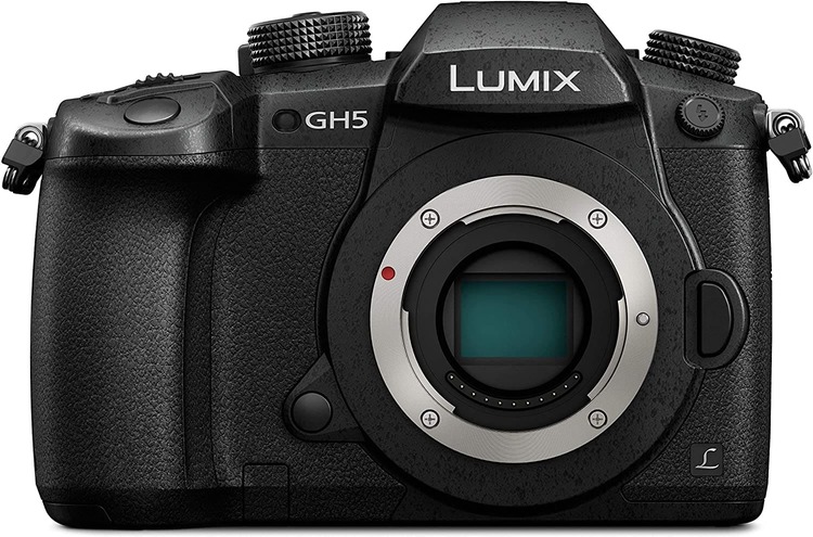 Kameras für Filmemacher -  Panasonic Lumix GH5
