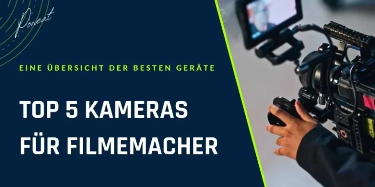 Top-5-Kameras-für-Filmemacher - Poweat.com