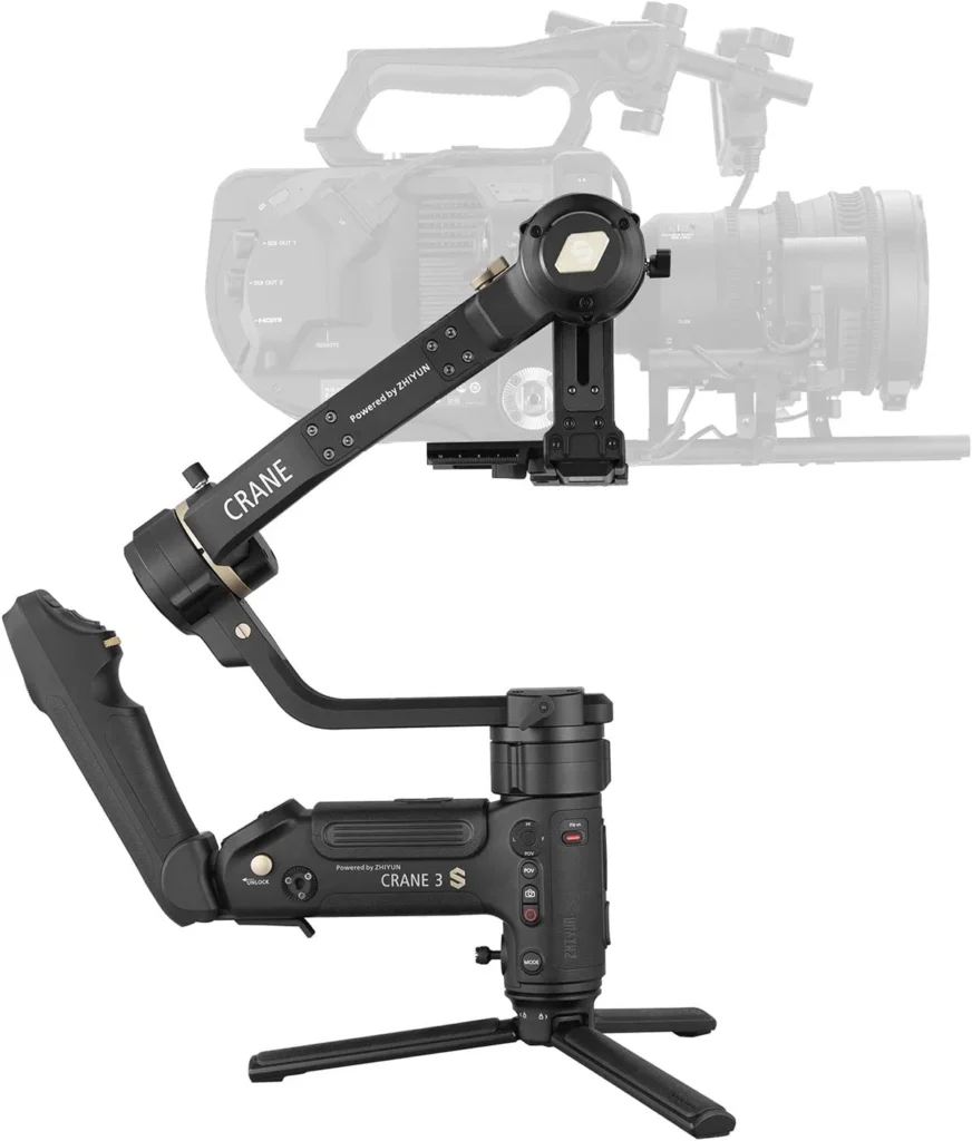 Zhiyun Crane 3S - Top 5 Gimbals für deine Kamera