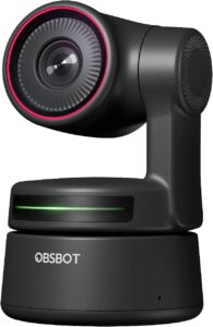 OBSBOT Tiny Webcam 4k PTZ