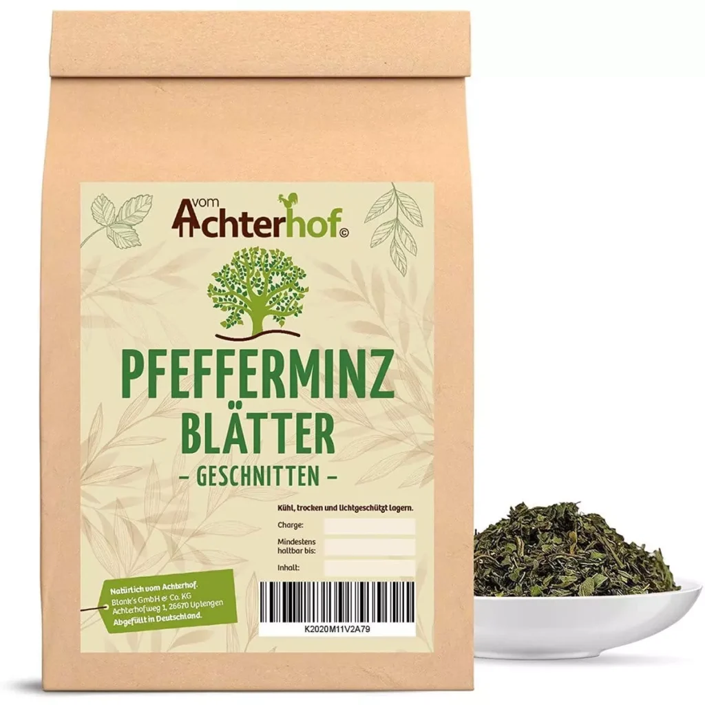 pfefferminztee