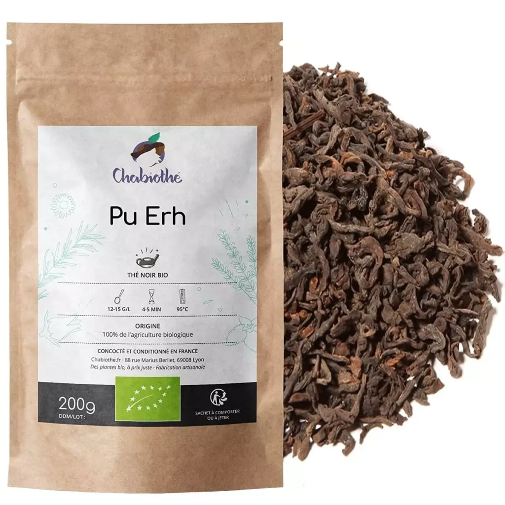 pu-erh-tee - Tees zum Abnehmen