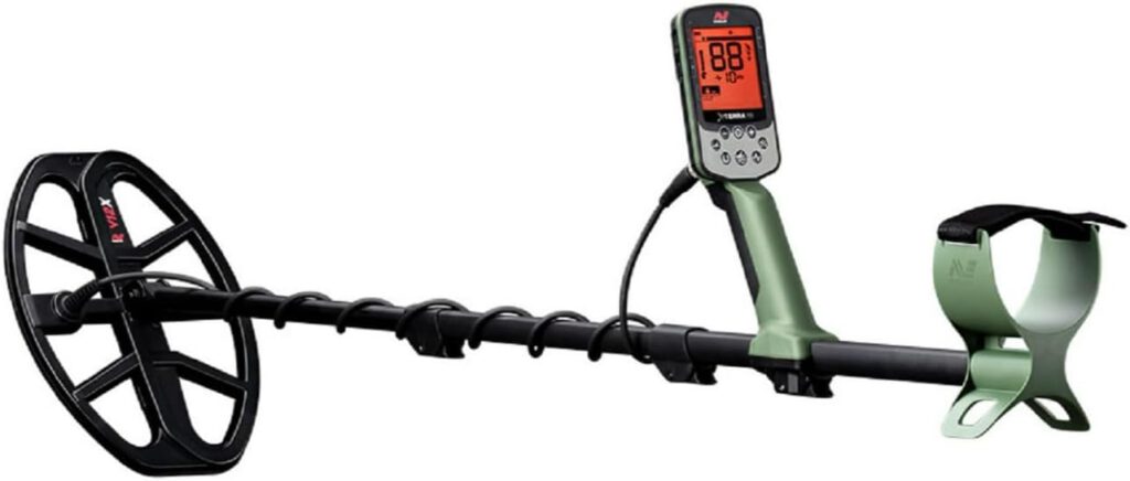 Minelab X-Terra Pro - Die besten Metalldetektoren für Einsteiger