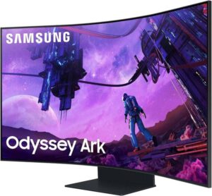 Samsung Odyssey Ark Curved Gaming Monitor S55BG970NU, 55 Inch